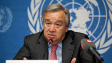 UN chief Antonio Guterres stressed that the business community was readily equipped to take on the mantle should the US withdraw its support for the Paris Agreement